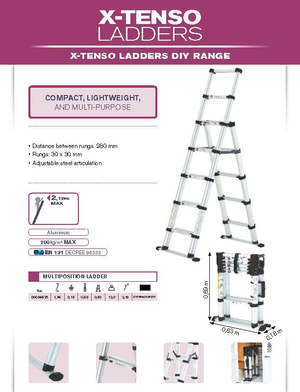 Multiposition Ladders