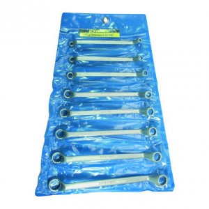 Double Ring Spanner Set