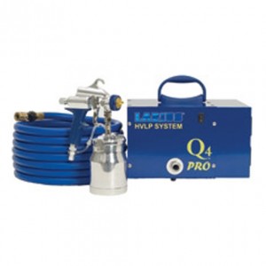 Q4 Gold professional HVLP turbine system