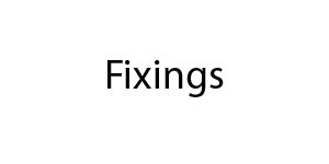 Fixings