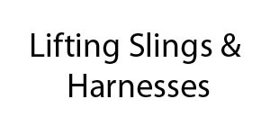 Lifting Slings & Harnesses